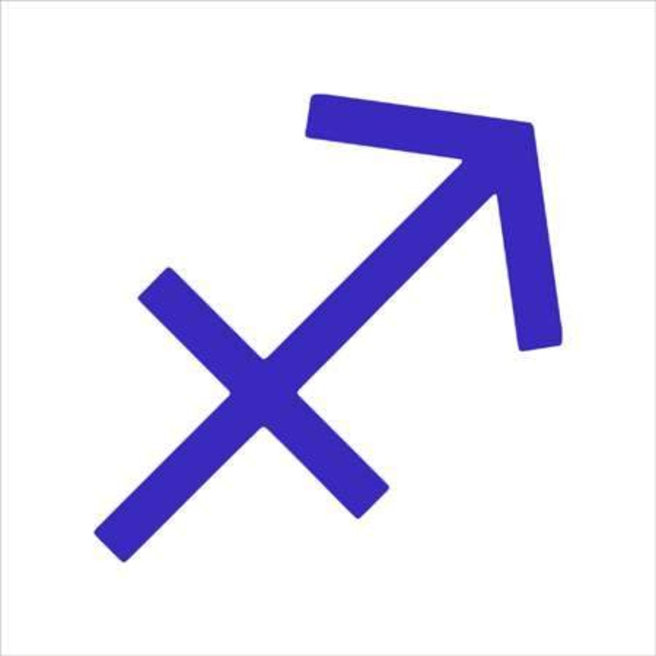 Sagittarius Zodiac Sign Shape Stencil | Wall Stencil | High School Senior Parking Spot | Reusable | Stencil Ease |